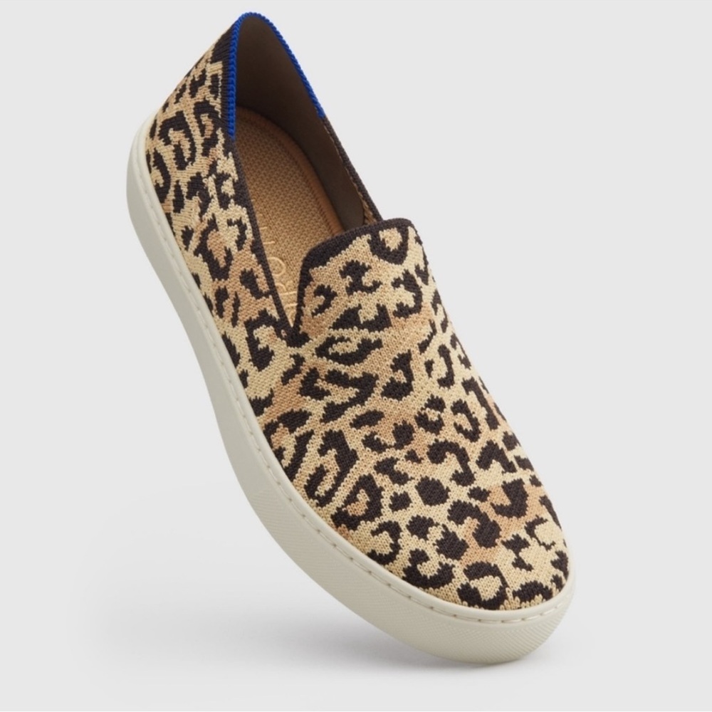 Rothy's The Slip On Sneakers in Camo Cat - Size 7